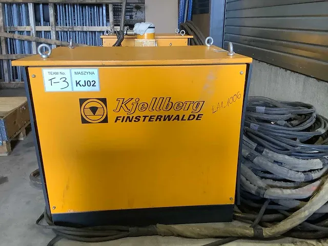 Kjelberg - gth1002/ka51 - submerged arc welder - afbeelding 3 van  8