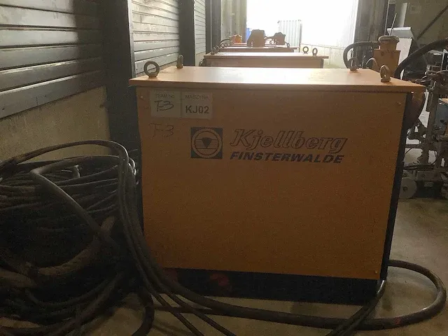 Kjelberg - gth1002/ka51 - submerged arc welder - afbeelding 4 van  8