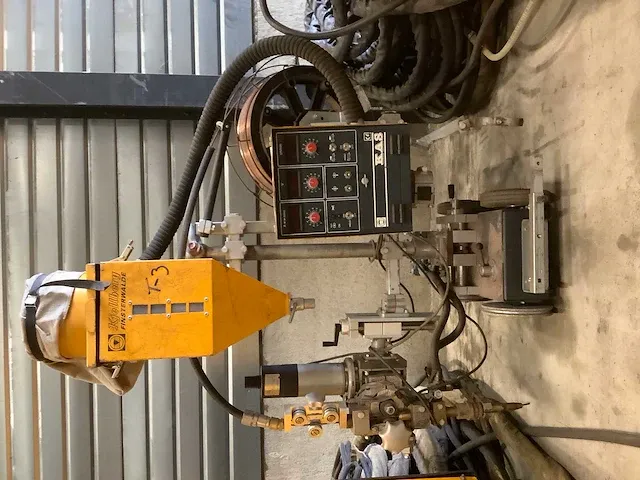 Kjelberg - gth1002/ka51 - submerged arc welder - afbeelding 5 van  8