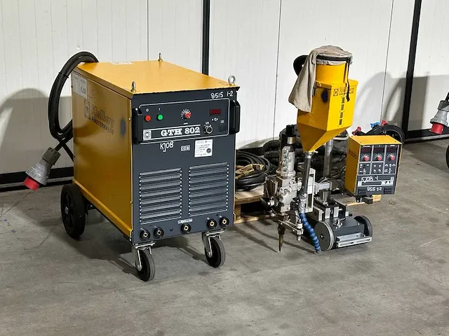 Kjelberg - gth802/ka51 - submerged arc welder - afbeelding 3 van  21