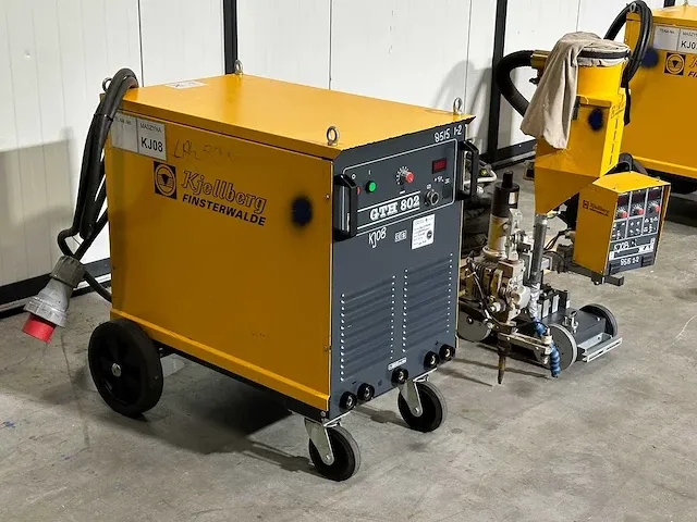 Kjelberg - gth802/ka51 - submerged arc welder - afbeelding 1 van  21