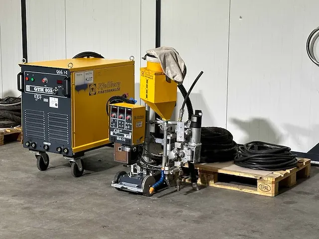 Kjelberg - gth802/ka51 - submerged arc welder - afbeelding 13 van  21