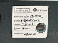 Kjelberg - gth802/ka51 - submerged arc welder - afbeelding 12 van  21