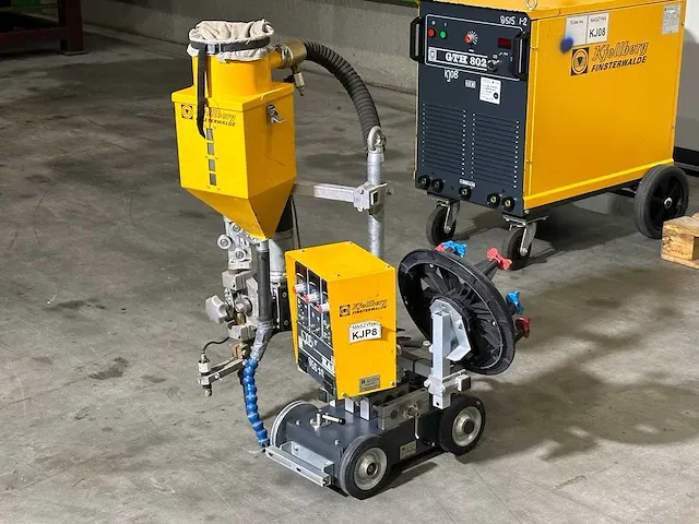 Kjelberg - gth802/ka51 - submerged arc welder - afbeelding 15 van  21