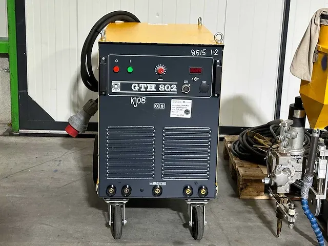 Kjelberg - gth802/ka51 - submerged arc welder - afbeelding 16 van  21