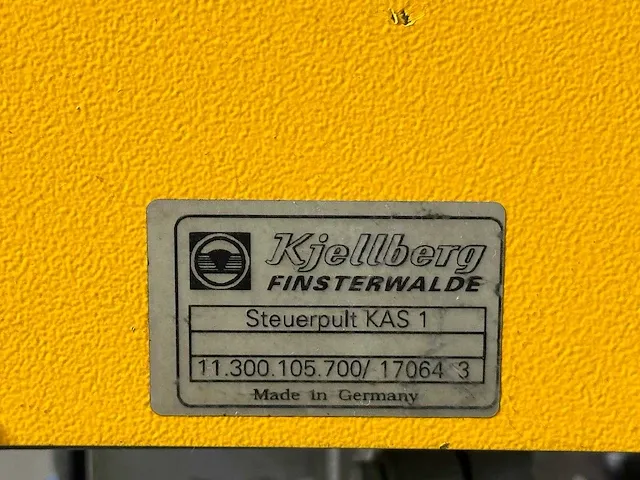 Kjelberg - gth802/ka51 - submerged arc welder - afbeelding 17 van  21