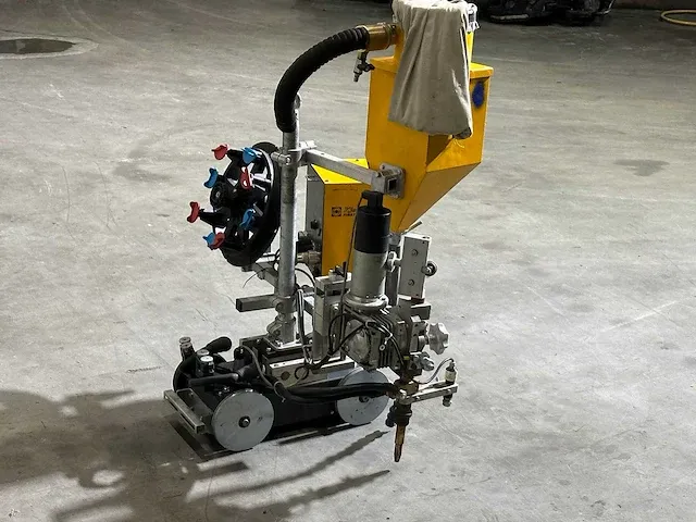 Kjelberg - gth802/ka51 - submerged arc welder - afbeelding 18 van  21