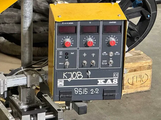 Kjelberg - gth802/ka51 - submerged arc welder - afbeelding 19 van  21