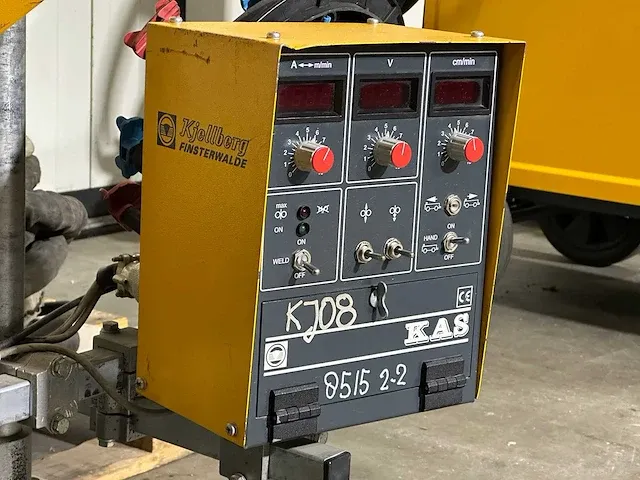Kjelberg - gth802/ka51 - submerged arc welder - afbeelding 20 van  21