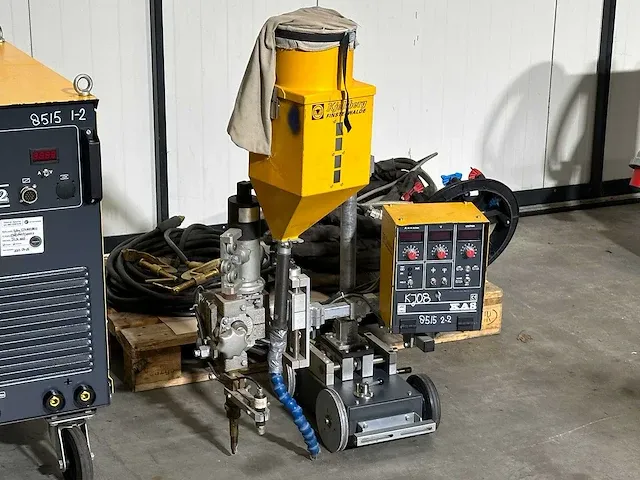 Kjelberg - gth802/ka51 - submerged arc welder - afbeelding 21 van  21
