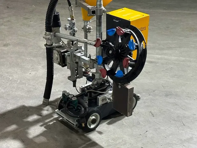 Kjelberg - gth802/ka51 - submerged arc welder - afbeelding 2 van  18