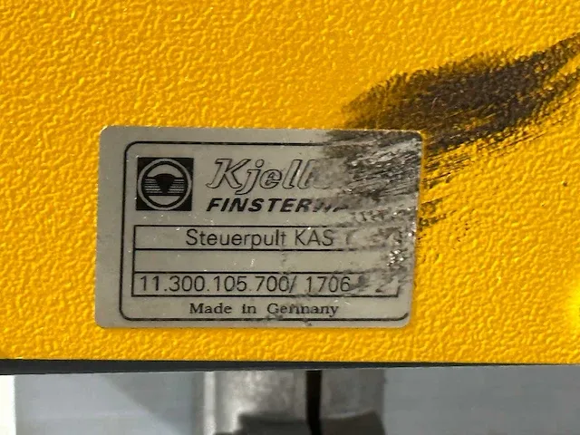 Kjelberg - gth802/ka51 - submerged arc welder - afbeelding 3 van  18