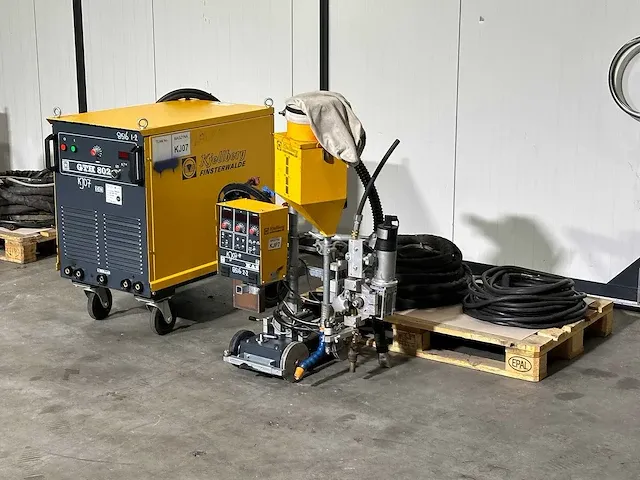 Kjelberg - gth802/ka51 - submerged arc welder - afbeelding 4 van  18