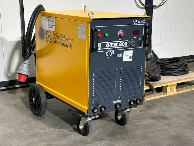 Kjelberg - gth802/ka51 - submerged arc welder - afbeelding 8 van  18