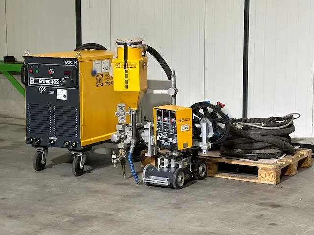Kjelberg - gth802/ka51 - submerged arc welder - afbeelding 9 van  18