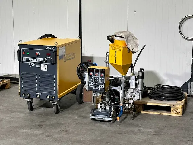 Kjelberg - gth802/ka51 - submerged arc welder - afbeelding 10 van  18
