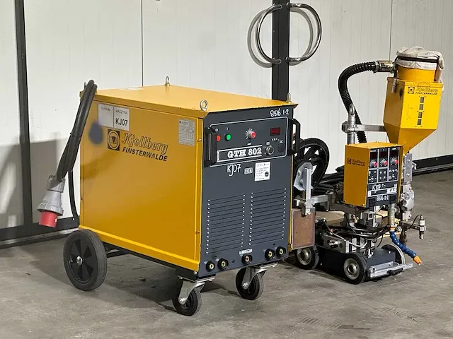 Kjelberg - gth802/ka51 - submerged arc welder - afbeelding 1 van  18