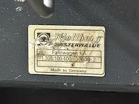Kjelberg - gth802/ka51 - submerged arc welder - afbeelding 11 van  18