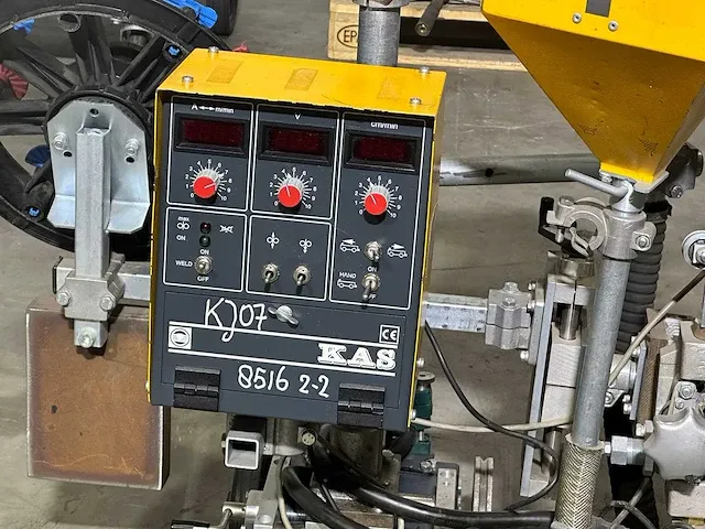 Kjelberg - gth802/ka51 - submerged arc welder - afbeelding 12 van  18
