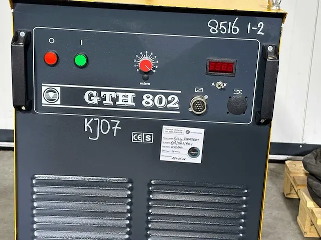 Kjelberg - gth802/ka51 - submerged arc welder - afbeelding 18 van  18