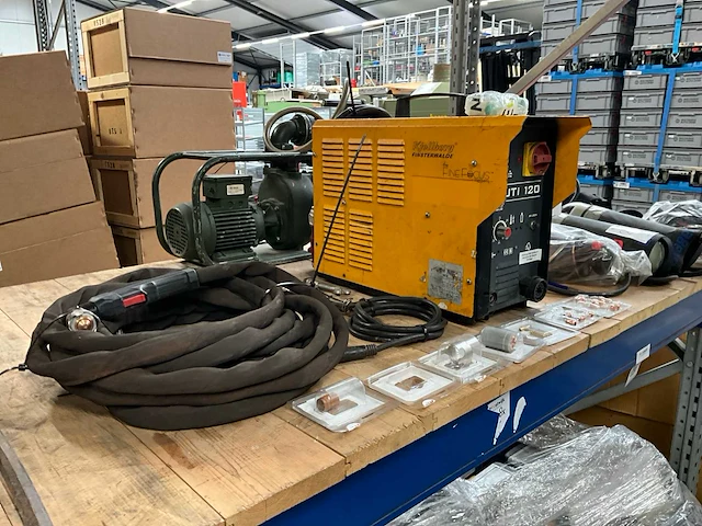 Kjellberg finsterwalde cuti 120 plasmasnijmachine - afbeelding 2 van  8