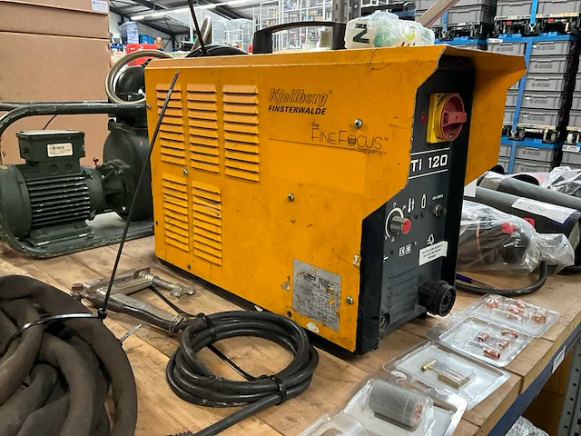 Kjellberg finsterwalde cuti 120 plasmasnijmachine - afbeelding 5 van  8