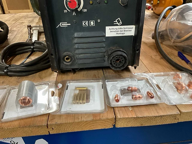Kjellberg finsterwalde cuti 120 plasmasnijmachine - afbeelding 7 van  8