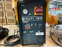 Kjellberg finsterwalde cuti 120 plasmasnijmachine - afbeelding 8 van  8