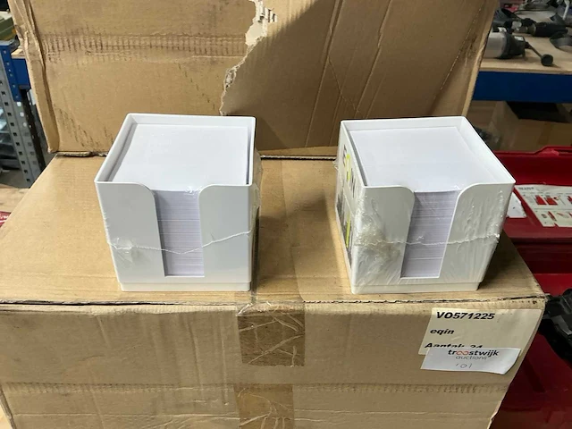 Kladpapier dispencer (120x) - afbeelding 1 van  3