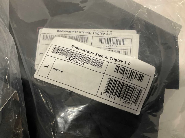 Klan-e triglav 1.0 verwarmde bodywarmer maat l - afbeelding 2 van  3