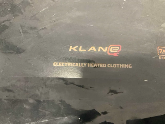 Klan-e triglav 1.0 verwarmde bodywarmer maat xxxl - afbeelding 2 van  3
