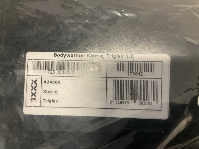 Klan-e triglav 1.0 verwarmde bodywarmer maat xxxl - afbeelding 3 van  3