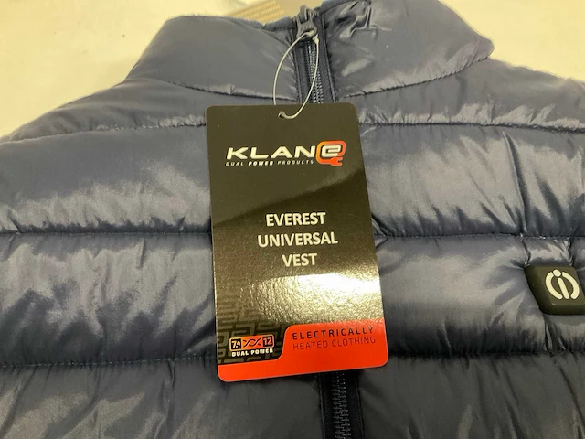 Klan-e verwarmde bodywarmer maat m - afbeelding 2 van  3
