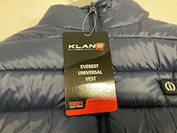 Klan-e verwarmde bodywarmer maat m - afbeelding 2 van  3