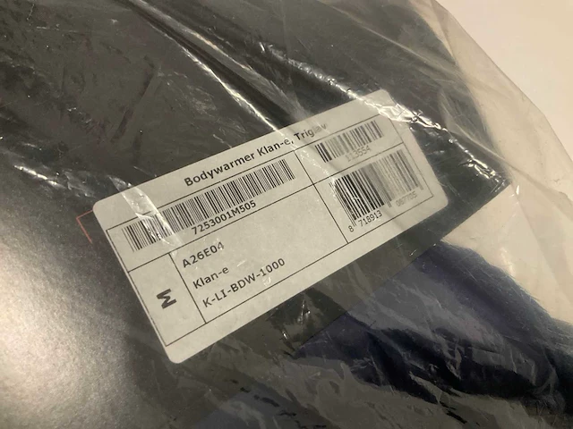 Klan-e verwarmde bodywarmer maat m - afbeelding 3 van  3