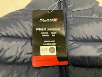 Klan-e verwarmde bodywarmer maat xl - afbeelding 3 van  3