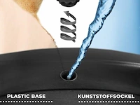 Klantenstopper / reclamebord / stoepbord - zwart - 47 x 66 x 128 cm - afbeelding 7 van  8