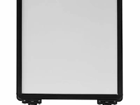 Klantenstopper / reclamebord / stoepbord - zwart - 47 x 66 x 128 cm - afbeelding 8 van  8