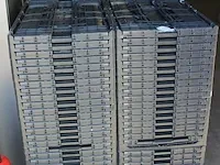 Klapkratten met afmeting 60 x 40 x 17,6 cm. 112 stuks op pallet.
