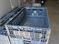 Klapkratten met afmeting 60 x 40 x 17,6 cm. 112 stuks op pallet. - afbeelding 2 van  2
