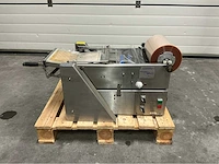 Klappack fastpack tafelmodel verpakkingsmachine - afbeelding 3 van  9