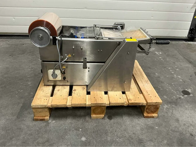 Klappack fastpack tafelmodel verpakkingsmachine - afbeelding 4 van  9