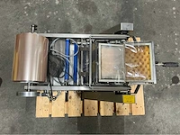 Klappack fastpack tafelmodel verpakkingsmachine - afbeelding 5 van  9