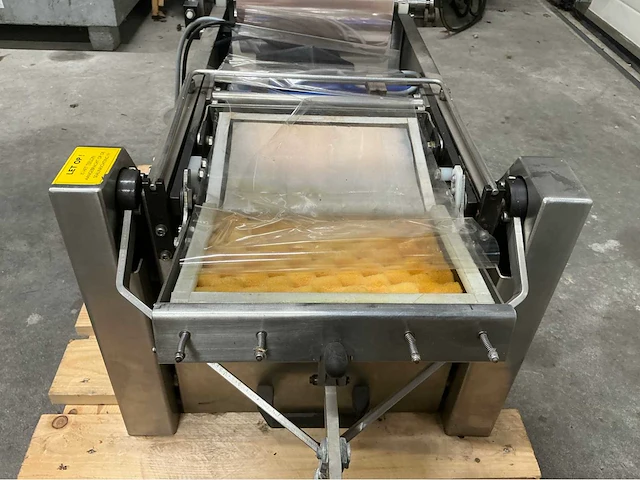 Klappack fastpack tafelmodel verpakkingsmachine - afbeelding 7 van  9