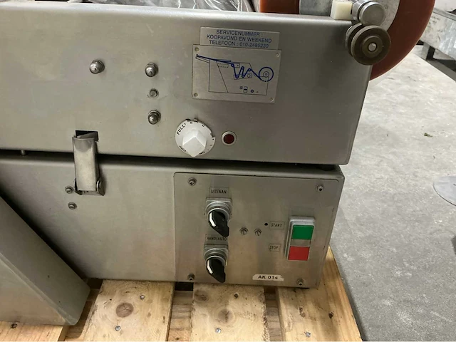 Klappack fastpack tafelmodel verpakkingsmachine - afbeelding 8 van  9