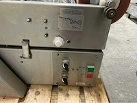 Klappack fastpack tafelmodel verpakkingsmachine - afbeelding 8 van  9