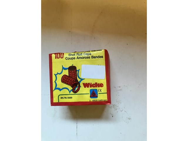 Klappertjes assorti 5 kaartjes en 4 pakken a 12 rol - afbeelding 1 van  5