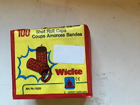 Klappertjes assorti 5 kaartjes en 4 pakken a 12 rol - afbeelding 2 van  5