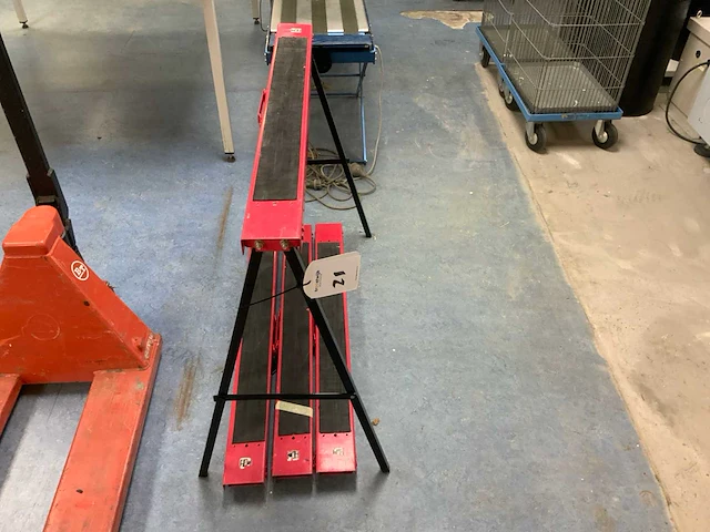 Klapschaag (4x) - afbeelding 2 van  2