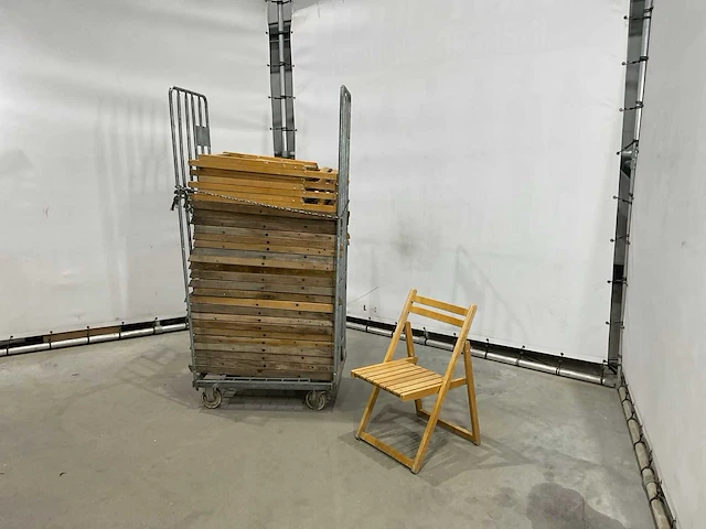 Klapstoel (27x) - afbeelding 1 van  6